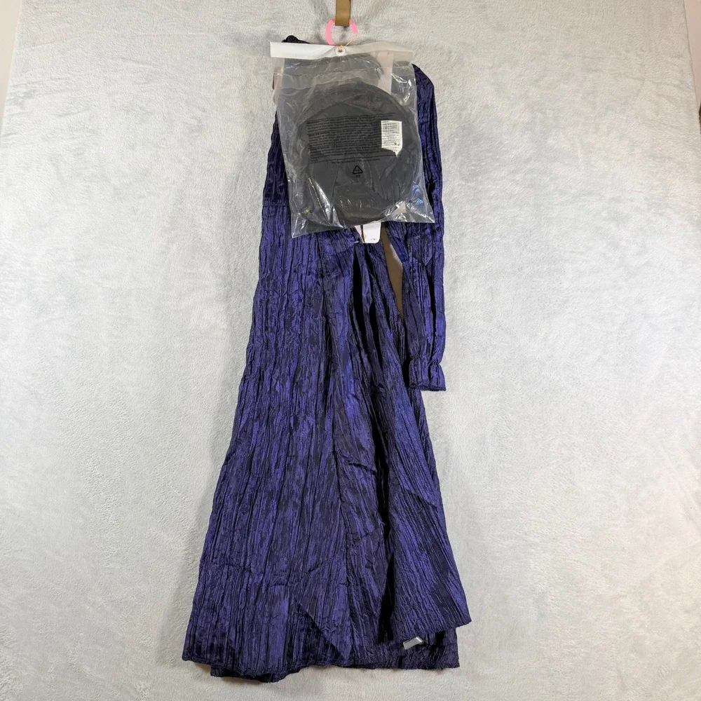 Wicked Elphaba Deluxe Costume Girls Small 6 6X Dress Cape Hat Disguise